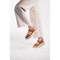 Hush Puppies Uplift Damen Sandalen Aus Leder In Tan