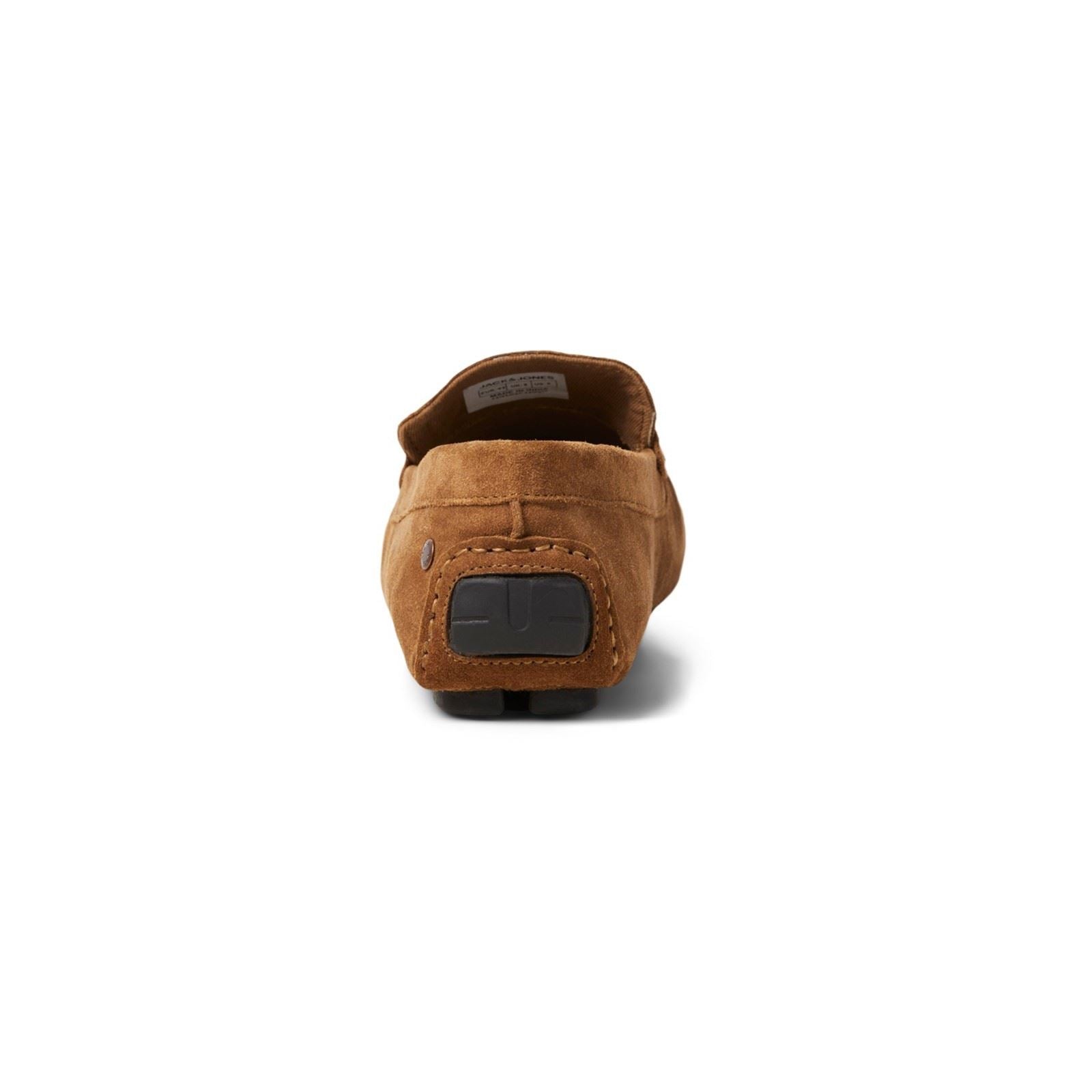 Jack & Jones Jensen Herrenslipper Aus Wildleder In Cognac