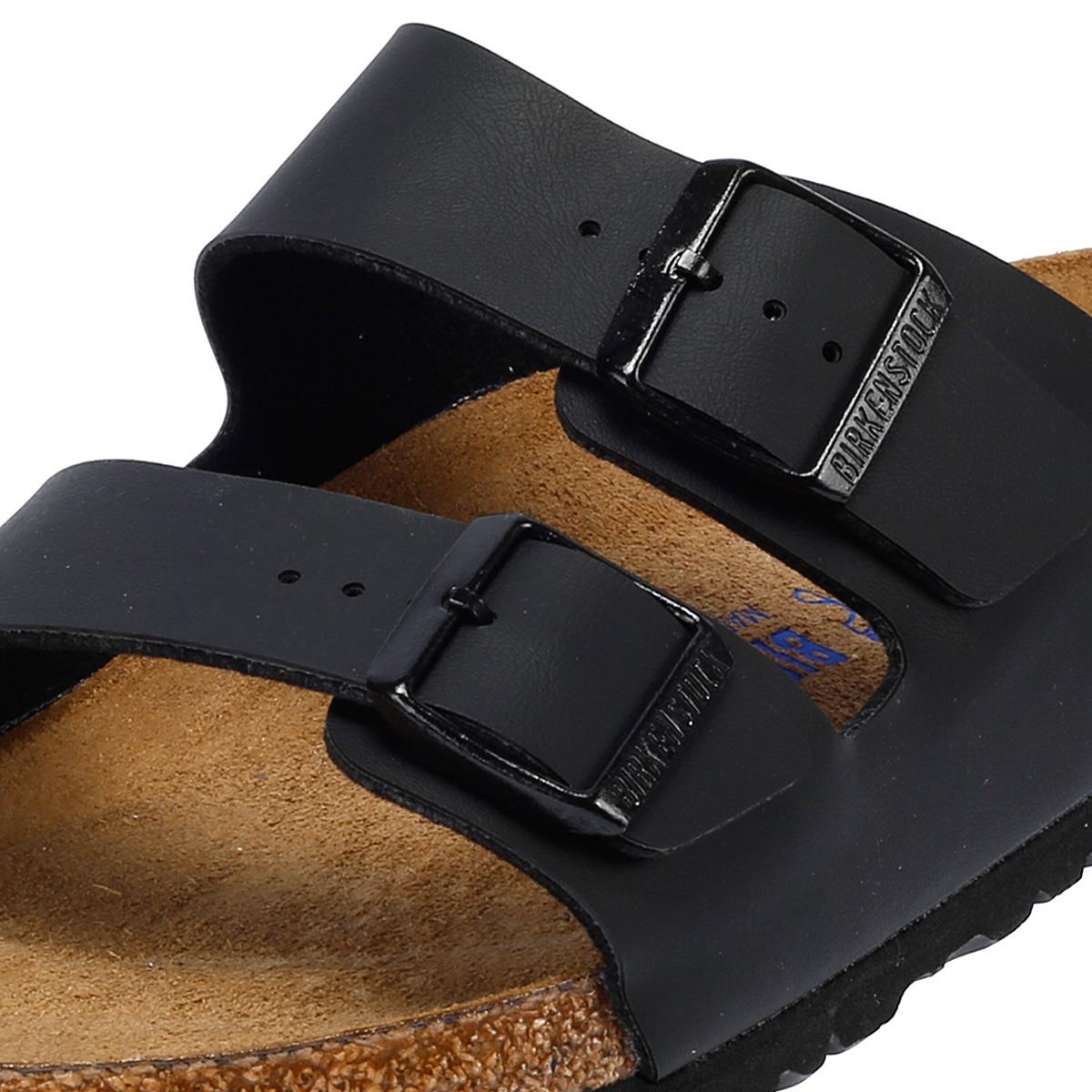 Birkenstock Arizona Soft Footbed Schwarze Farbe Sandalen