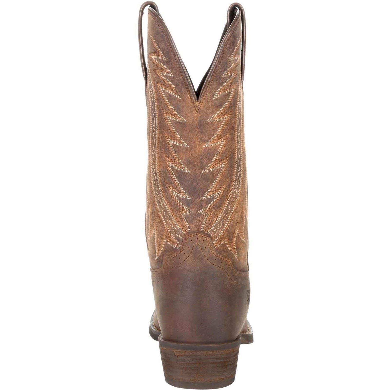 Durango Rebel Frontier Herrenstiefel Aus Leder In Verwaschenem Sonnenuntergangsbraun