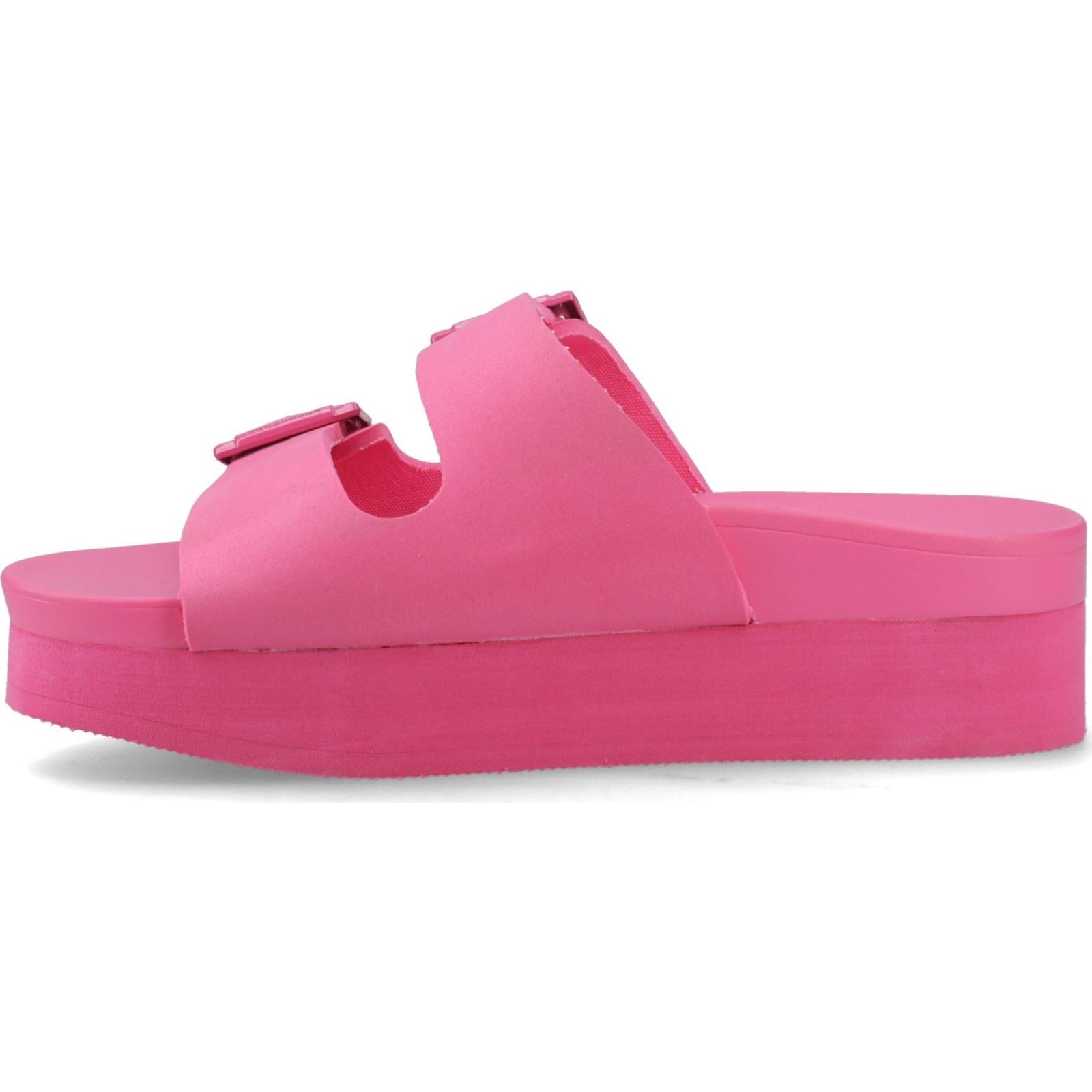Rocket Dog Esti Plus PU Eva Damen Sandalen In Leuchtendem Pink
