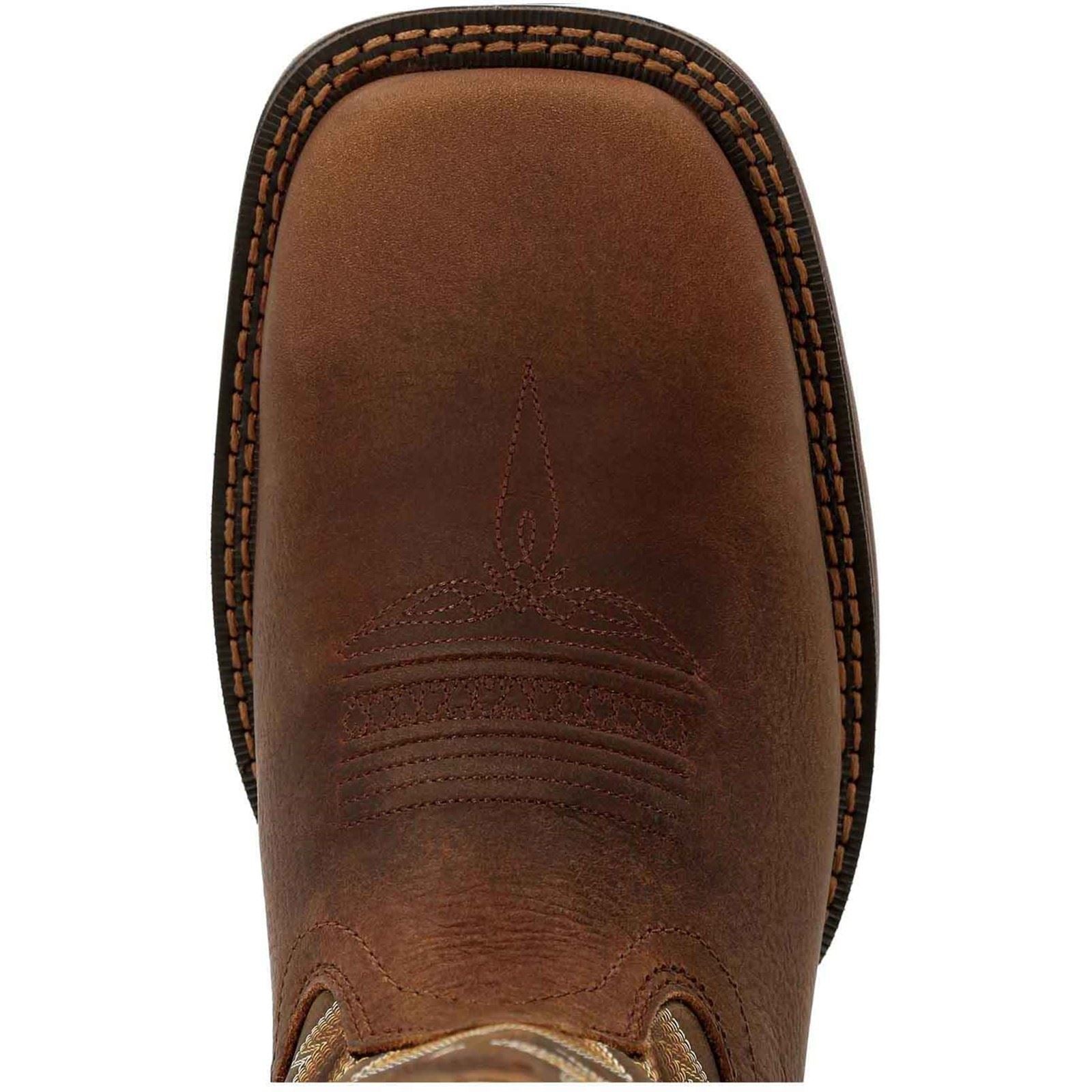 Durango Rebel Herrenstiefel Aus Braunem Sattelleder