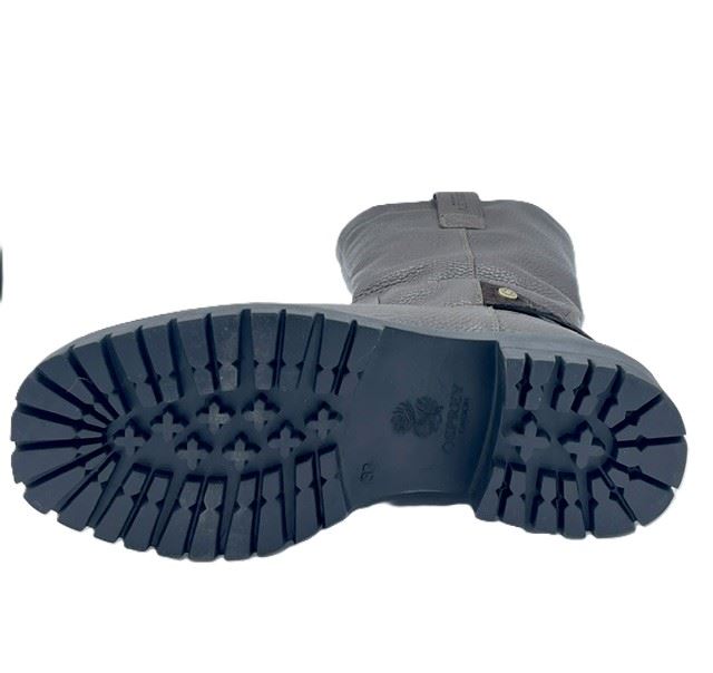 Osprey London The Gabarron Leder Damen Braune Stiefel