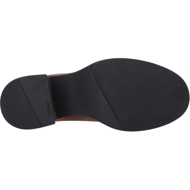 Hush Puppies Adelaide Damen Wildleder Schlupfschuhe In Tan