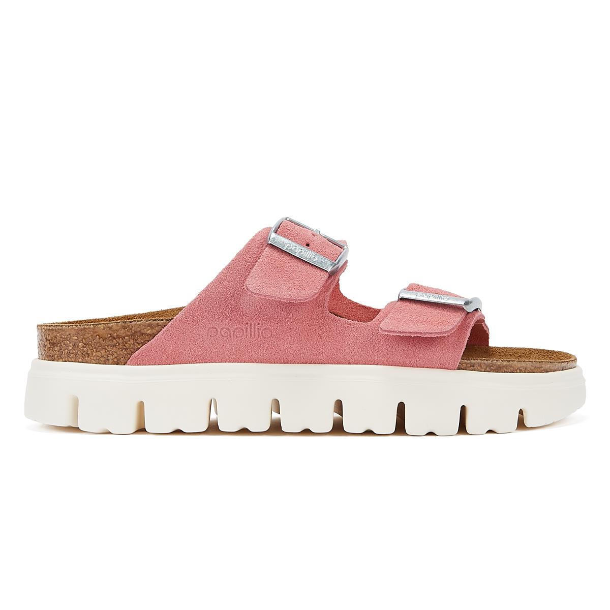 Birkenstock Arizona Papillio Chunky Candy Damen Rosa Sandale