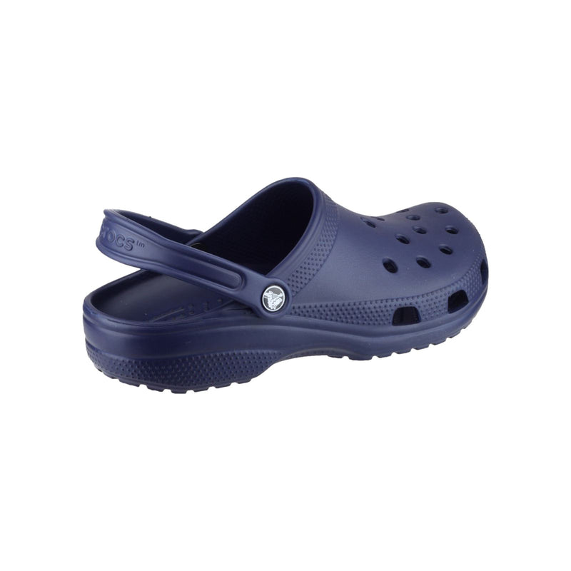Crocs Classic Croslite Gummipantoffeln In Marineblau