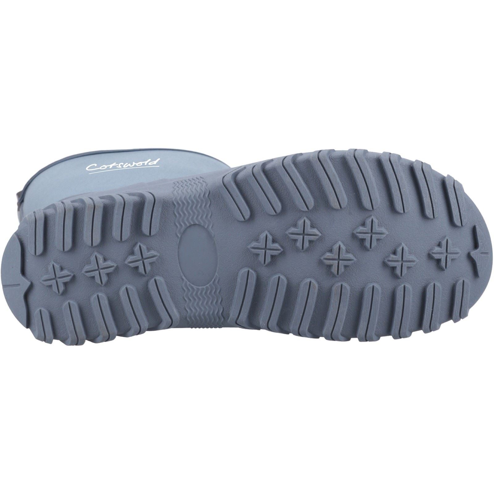 Cotswold Ashmead Damen Gummistiefel in Blau