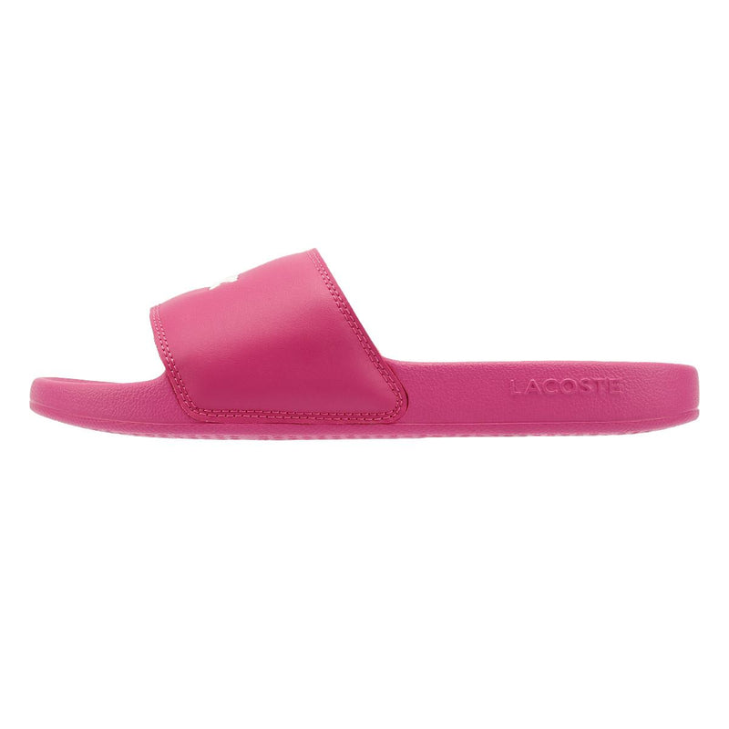 Lacoste Serve Slide 0.0 Damen-Pink-Schlappen