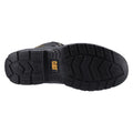 Caterpillar Striver Mid S3 Leder Schwarze Sicherheitsstiefel