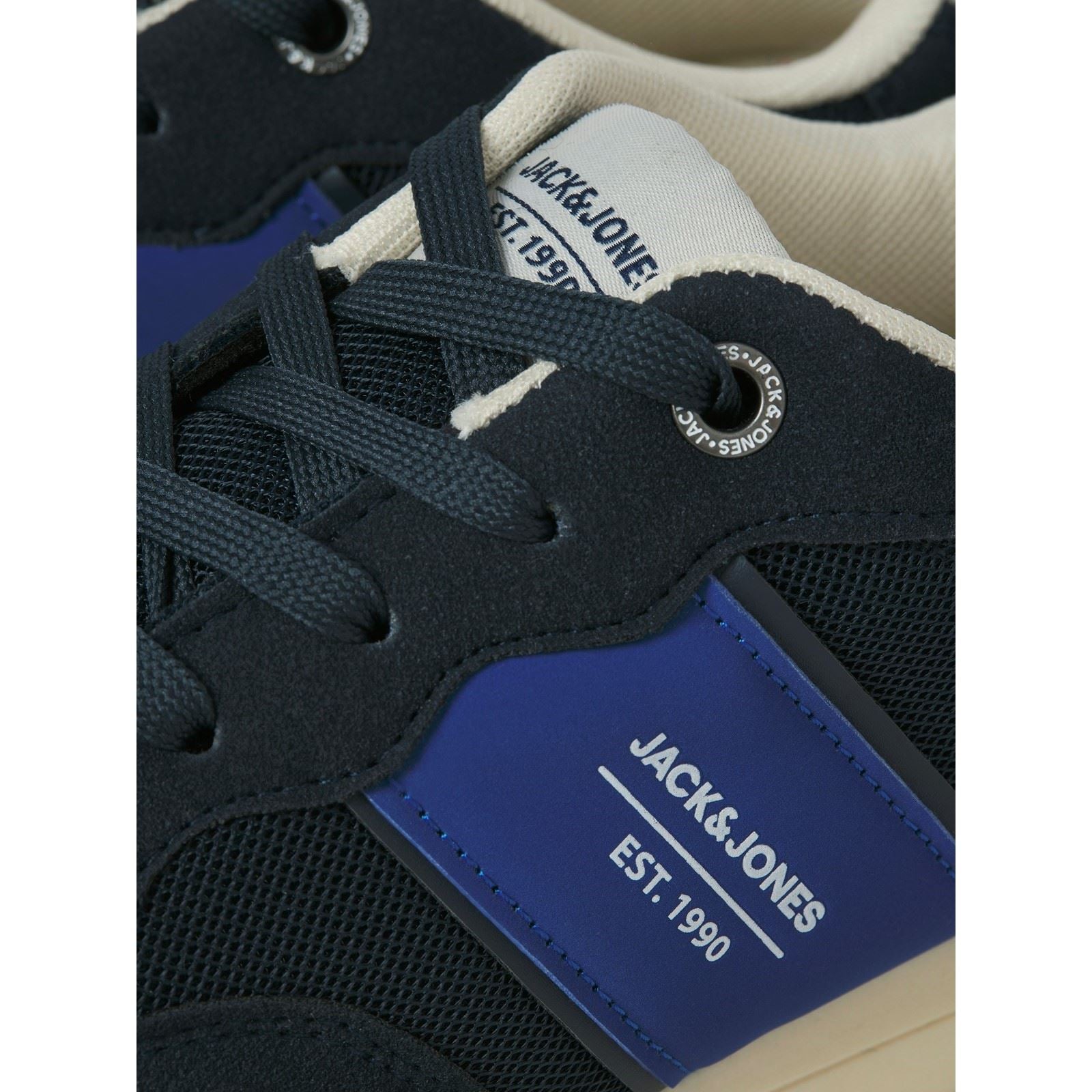 Jack & Jones Spirit Runner Polyurethan Herren Mittelalterliche Blaue Sneakers