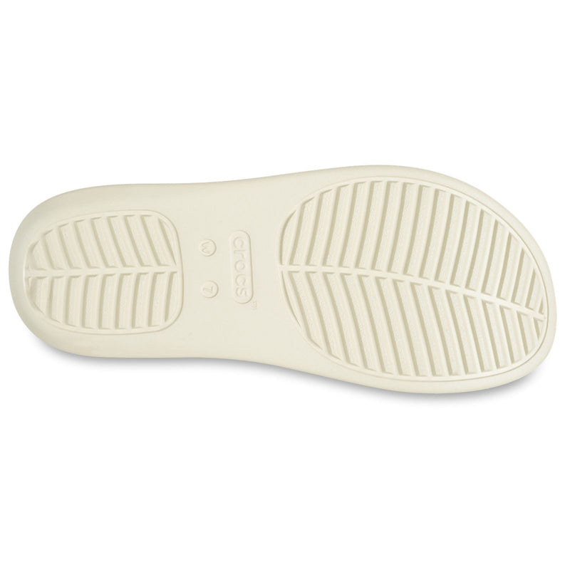 Crocs Getaway Platform Thermoplastische Damensandalen In Sandsteinoptik