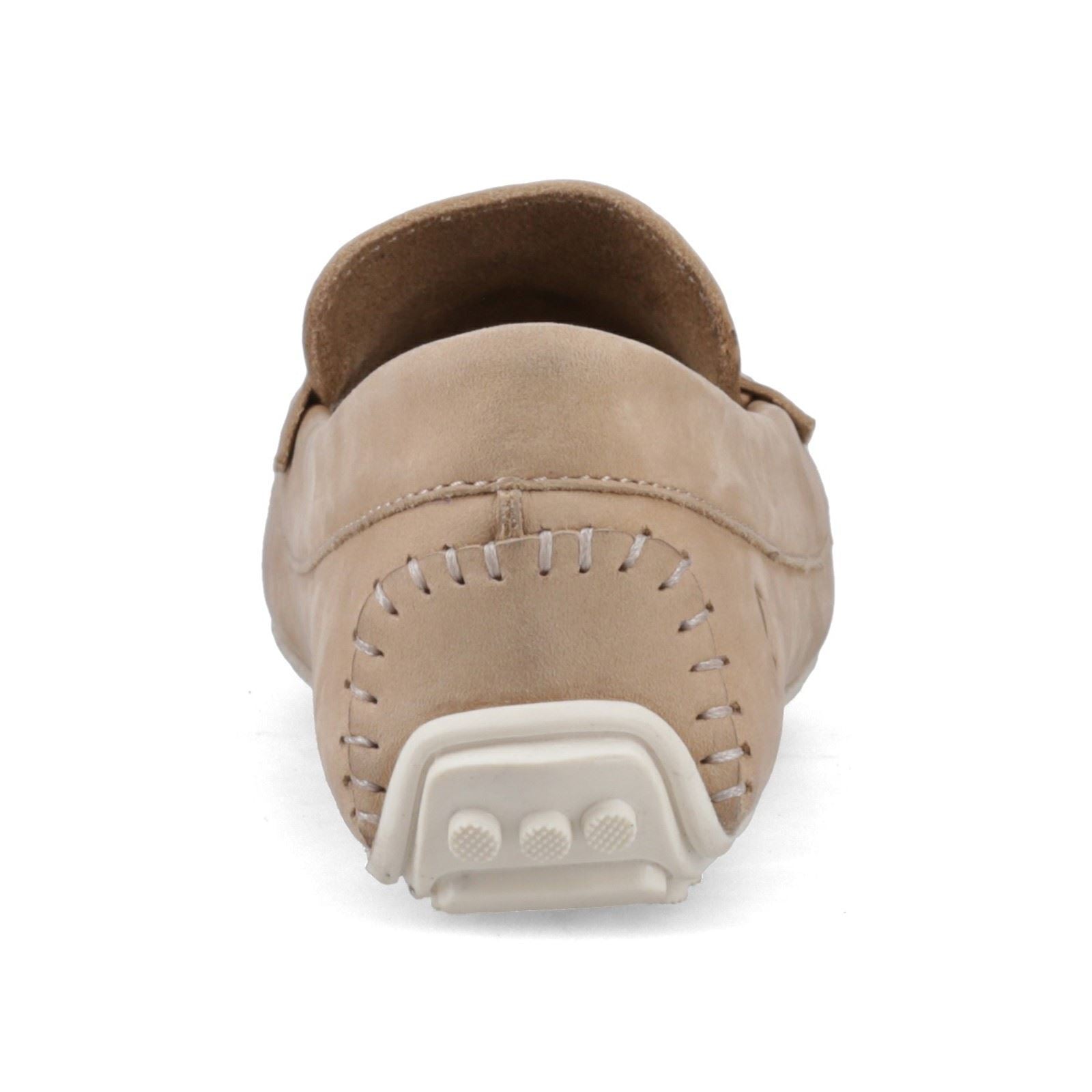 Sperry Salvador Slip On Nubuk Damen Taupe Mokassins Schuhe