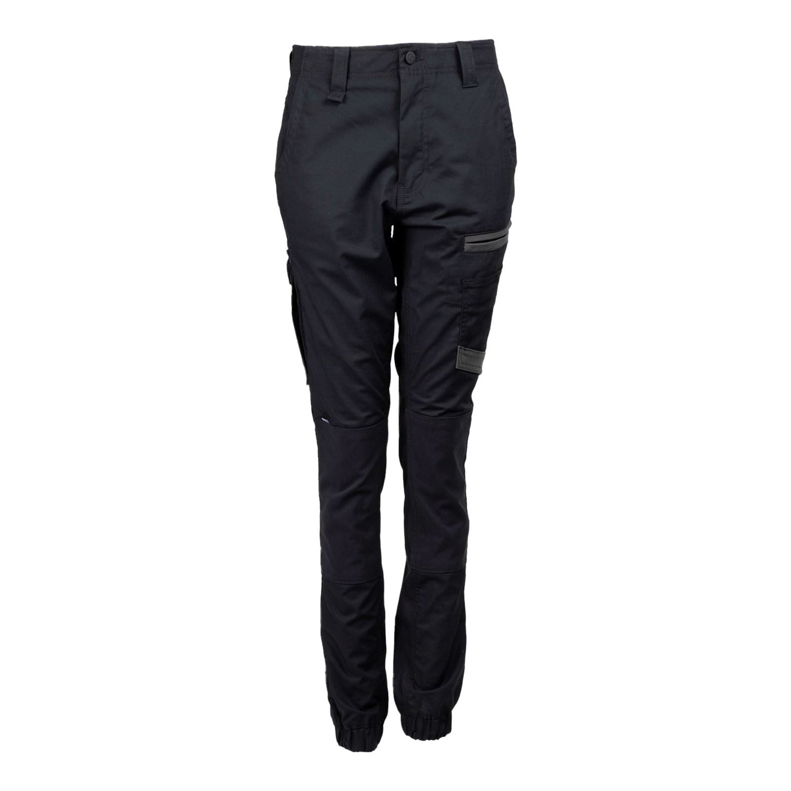 Hard Yakka Raptor Cuffed Baumwolle Damen Schwarze Outdoor Hosen