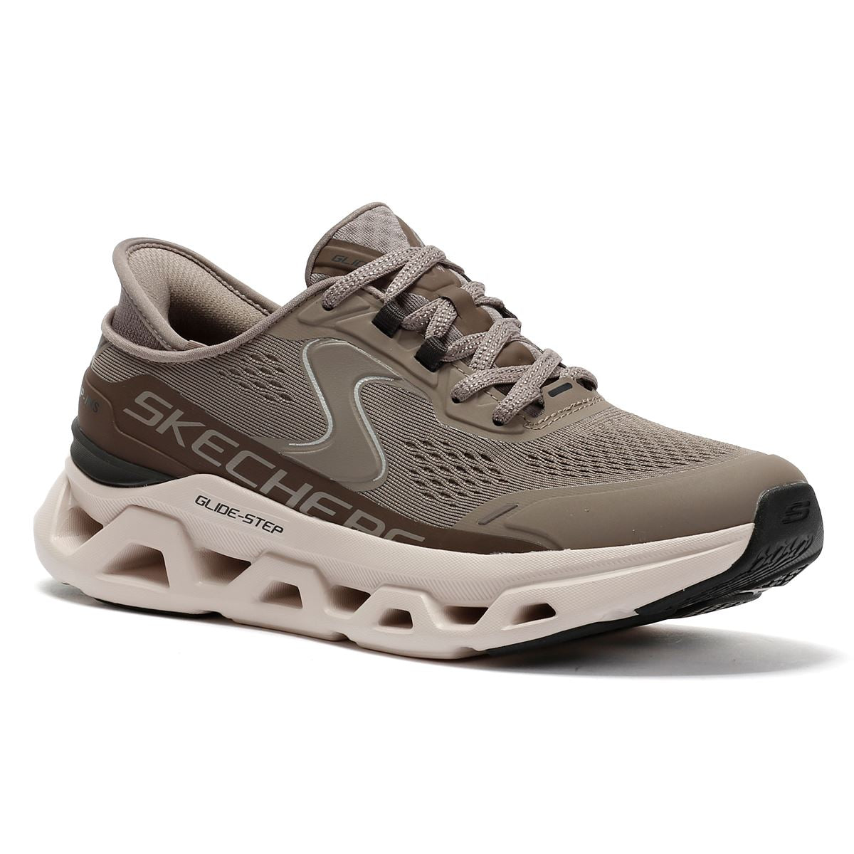 Skechers Slip-Ins Glide Step Altus Mesh Damen Sneaker In Grau