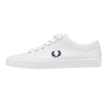 Fred Perry Baseline Leder Herren Weiße Sneakers