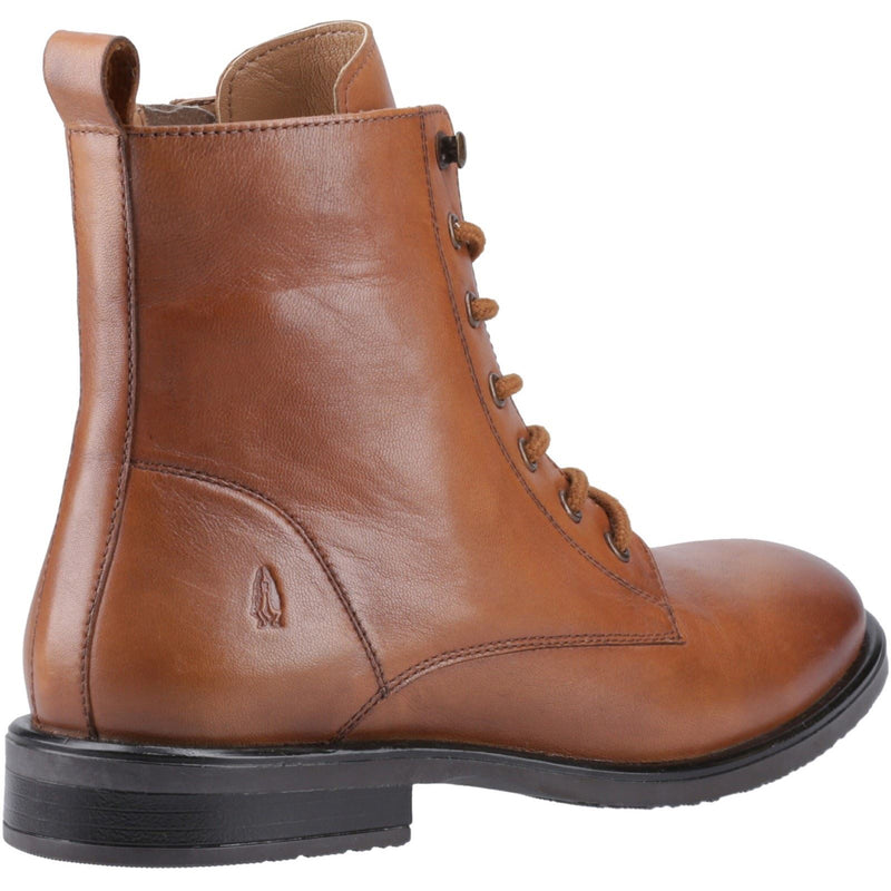 Hush Puppies Valentina Damen Stiefel aus Leder in Tan