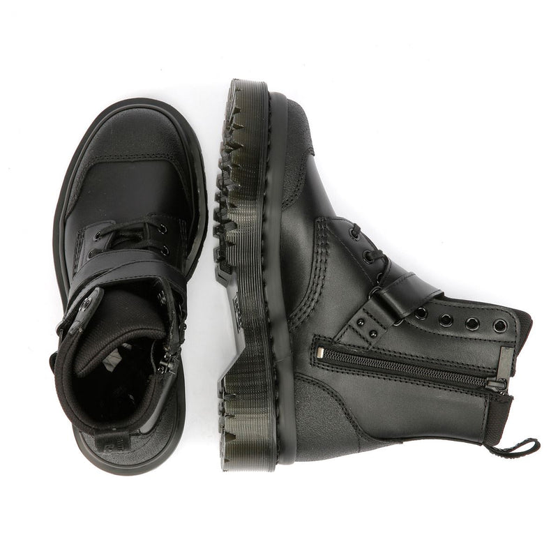 Dr. Martens 1460 Bex Tech Damen Schwarze Farbe Lederstiefel