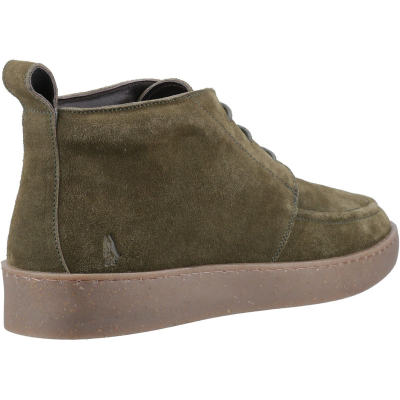 Hush Puppies Rory Herren Stiefel Aus Wildleder In Khaki