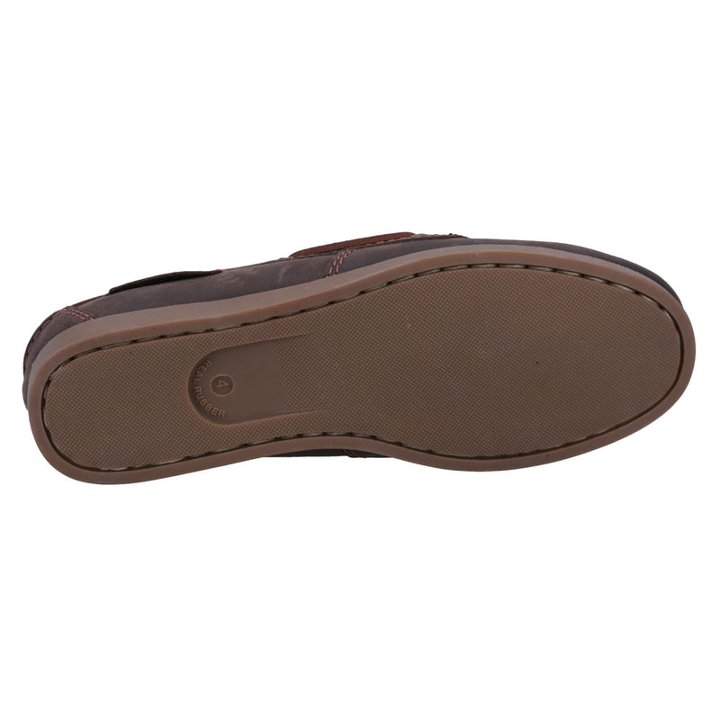 Cotswold Bartrim Leder Herren Braune Bootsschuhe