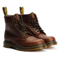Dr. Martens 1460 Pascal Warm Lined 8 Eye Lederbraune Stiefel