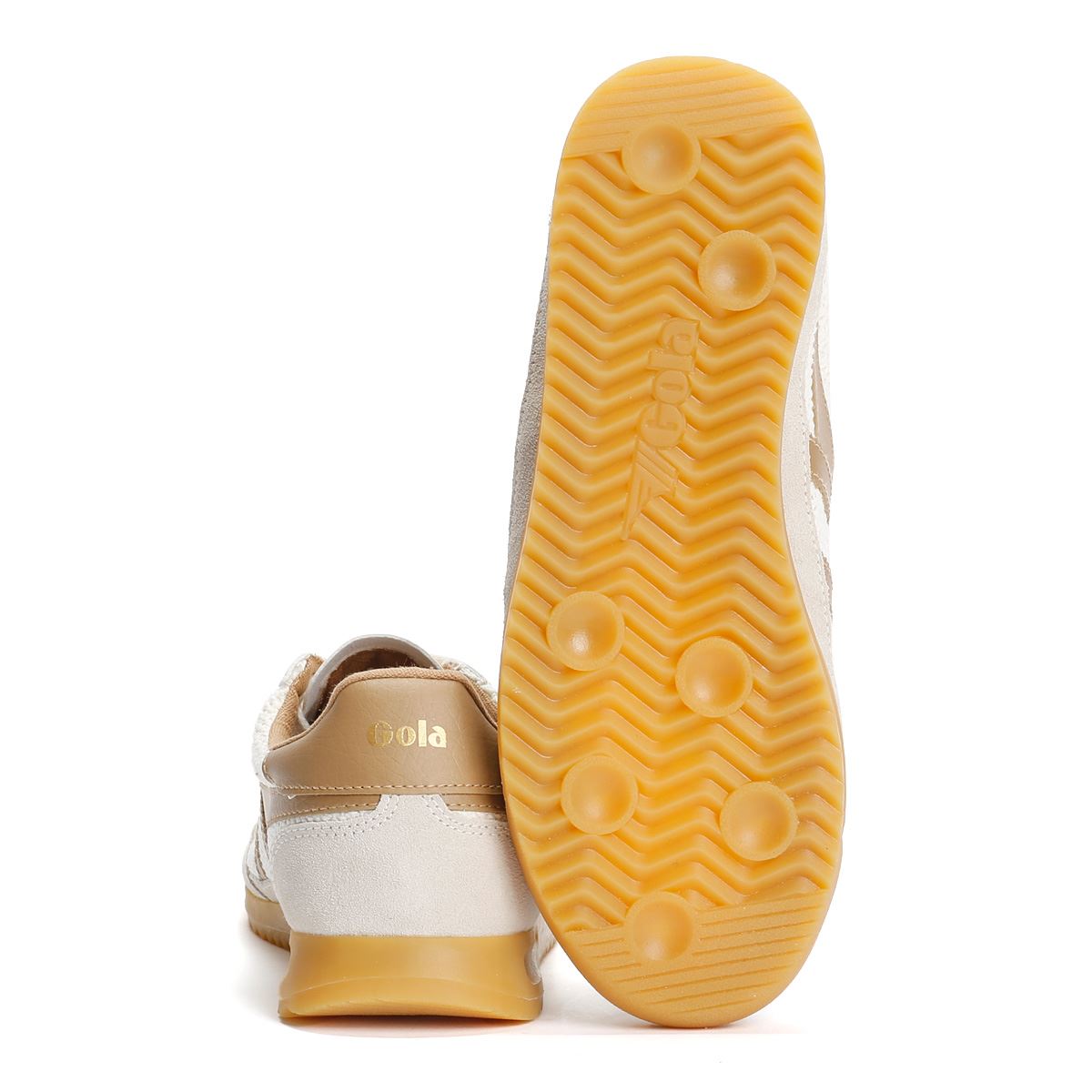 Gola Tornado Zephyr Damen Weiße Sneakers