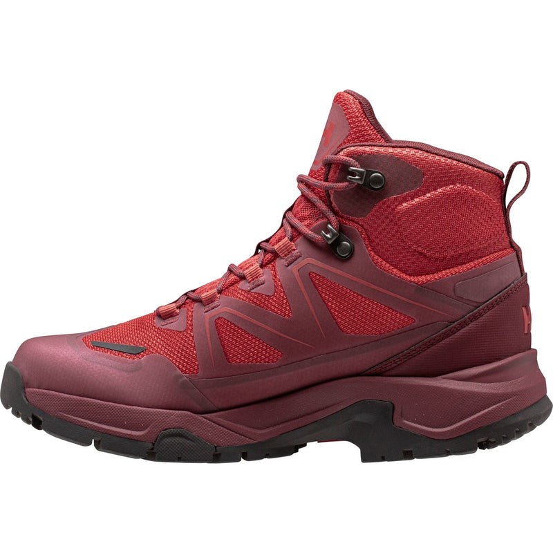 Helly Hansen Sport Cascade Synthetik Damen Wanderschuhe In Rot