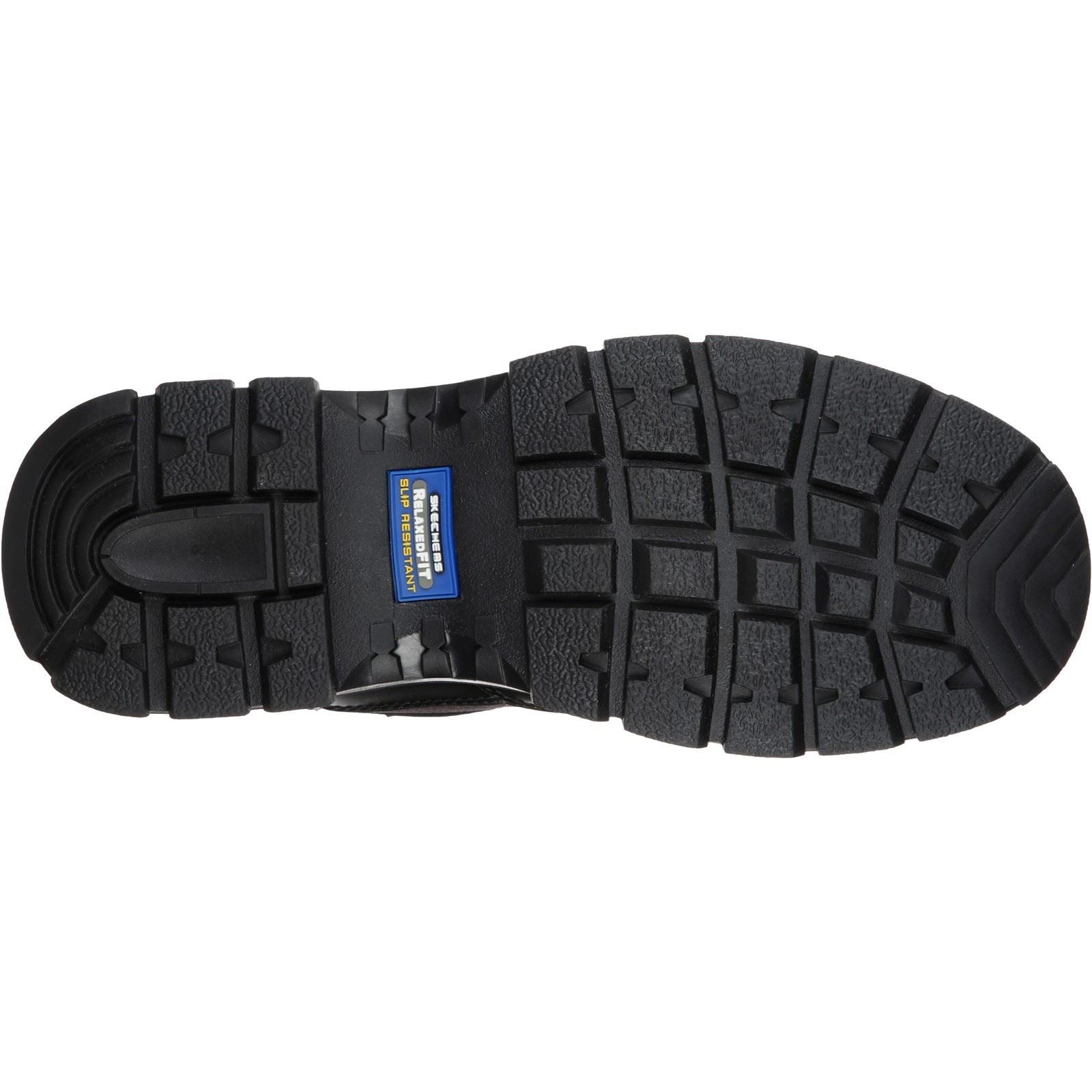 Skechers Workwear Wascana Benen WP Tactical Leder Männer Schwarze Farbe Sicherheitsstiefel
