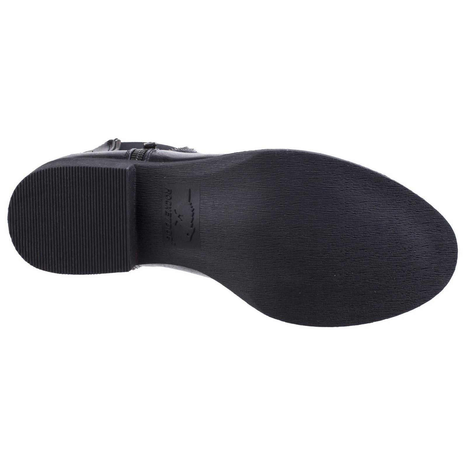 Rocket Dog Camilla Bromley Damen Schwarze Stiefel