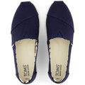 TOMS Alpargata Plus Jute Damen Navy Espadrilles