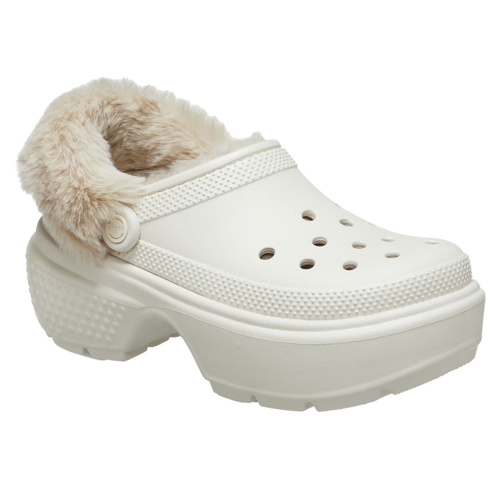 Crocs Stomp Lined Eva Damen Stuck Clogs