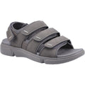 Hush Puppies Raul Herren Sandalen Aus Polyurethan In Grau