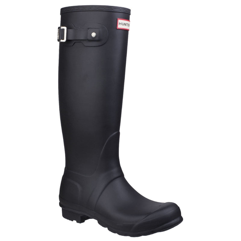 Hunter Original Tall Gummistiefel Für Damen In Schwarz