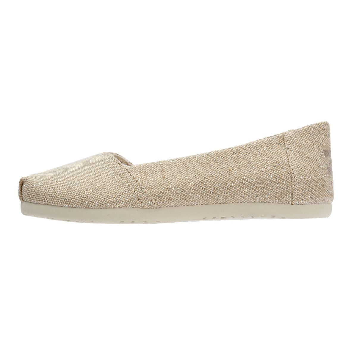 TOMS Alpargata Ballet Canvas Damen Beige Espadrilles