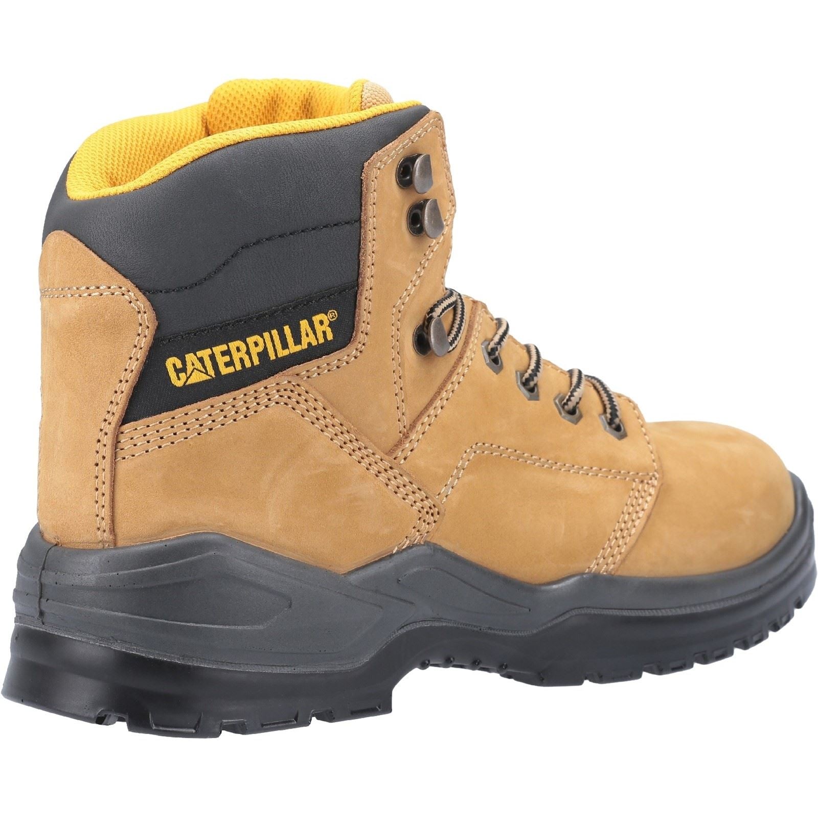 Caterpillar Striver Nubuck Honey Sicherheitsschuhe