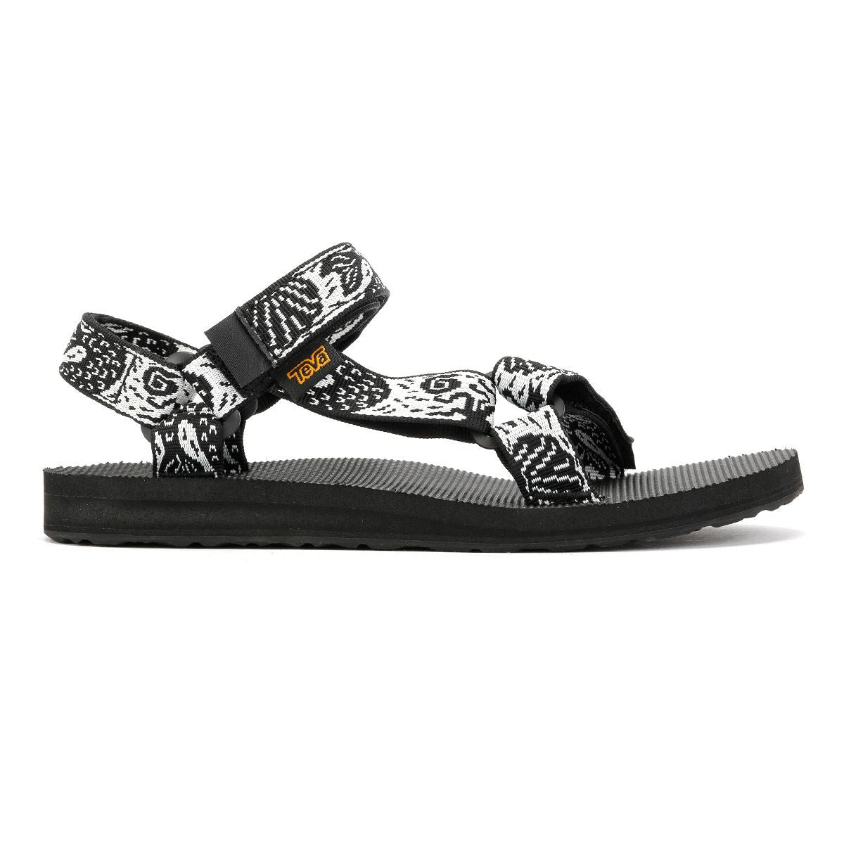 Teva Original Universal Damen Schwarze Farbe Sandalen