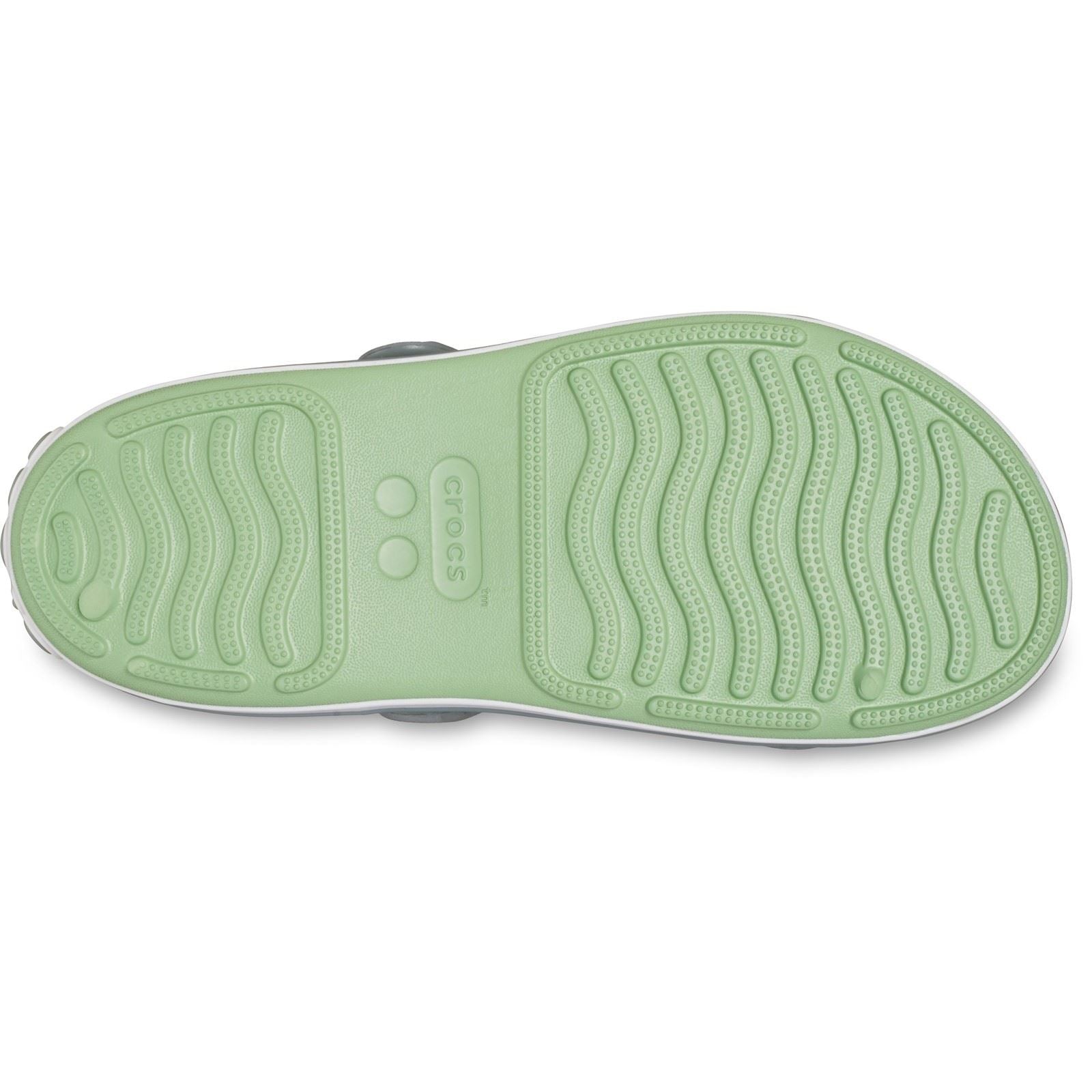 Crocs Crocband Play Thermoplastische Fair Green/Dusty Green Sandalen