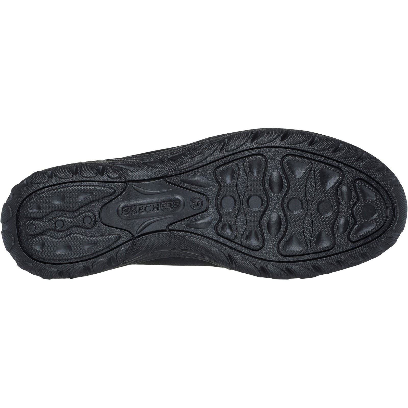 Skechers Reggae Fest 2.0 Classically Textile Damen-Sneaker In Schwarz