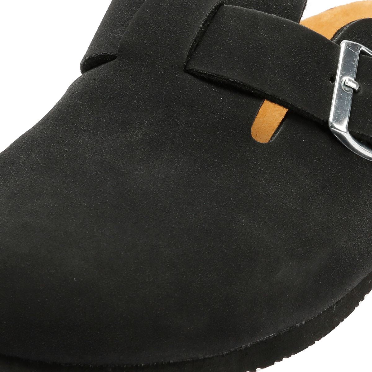 Penguin Poppy Damen Schwarze Farbe Pantoletten
