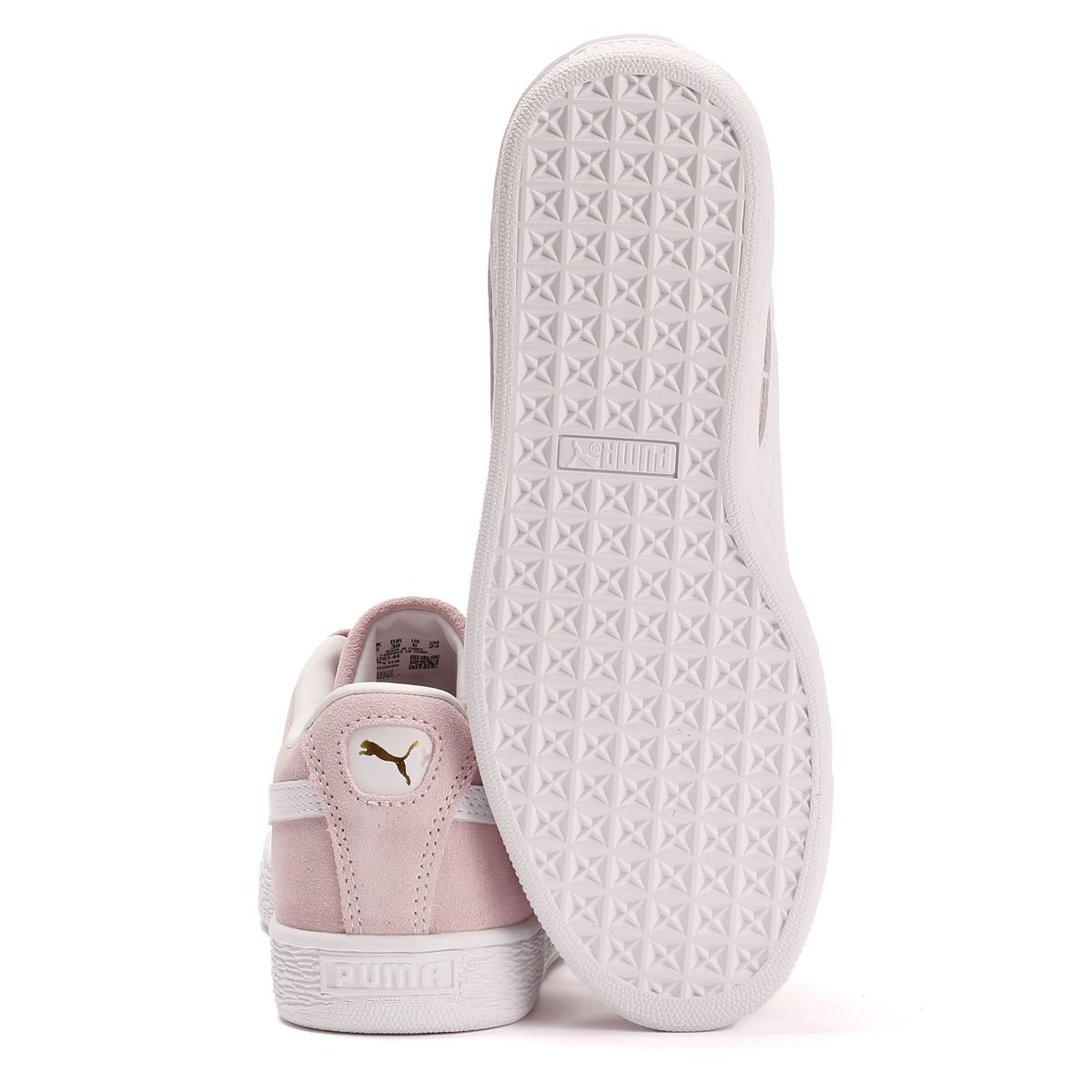 Puma Suede Classic Wildleder Damen Pink Sneakers