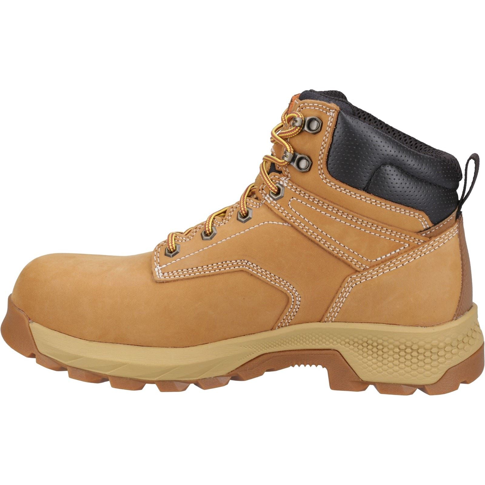 Timberland Pro Titan 15 Cm Leder Weizen Sicherheitsstiefel