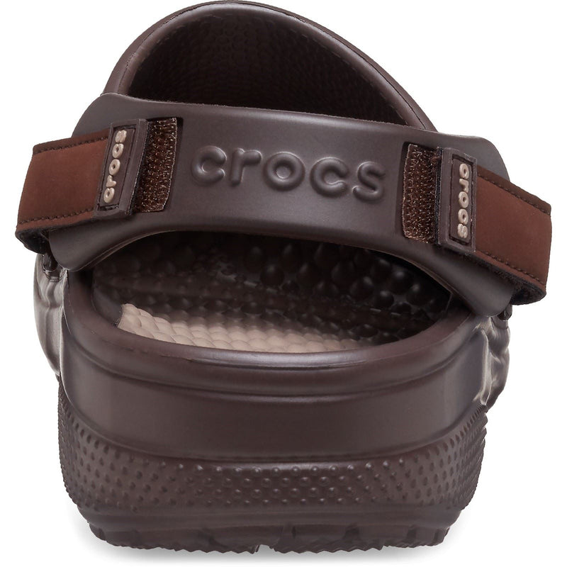 Crocs Yukon Vista II Herren Clogs Aus Polyurethan In Espresso/Pilzfarben