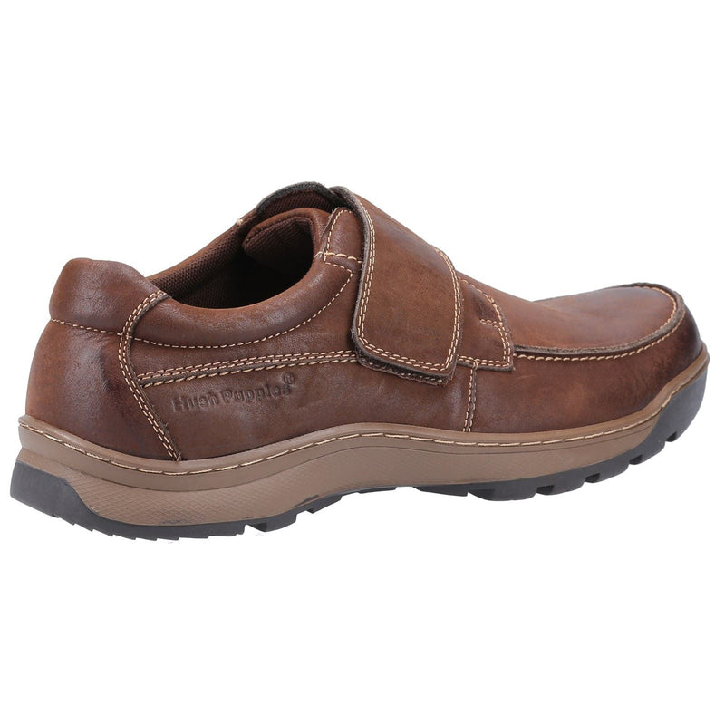 Hush Puppies Casper Leder Herren Braune Loafer