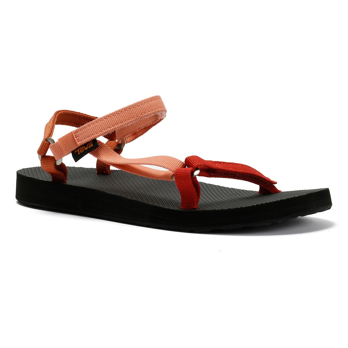 Teva Original Universal Slim Damen Rote Sandalen