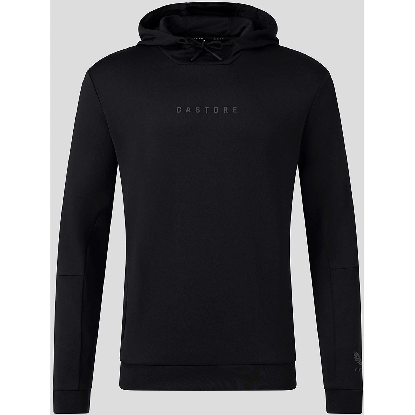 Castore Flex Hoodie Herren Schwarzes Kapuzensweatshirt