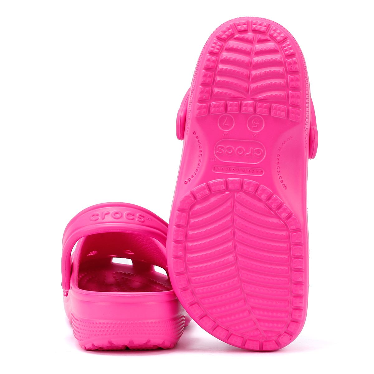 Crocs Classic Damen Pink Crush Clogs