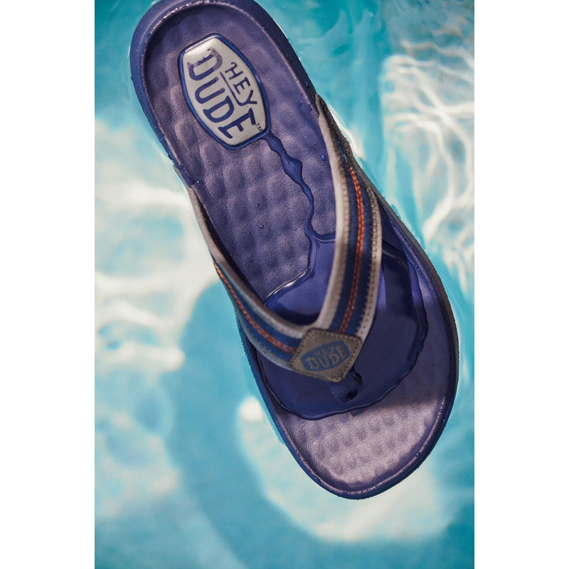 HEYDUDE Myers Flip Sport Mode Herren Navy/Navy Sandalen