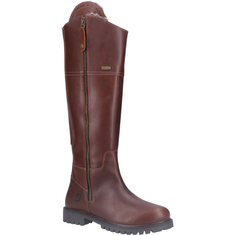 Cotswold Oldachre Damenstiefel aus braunem Leder