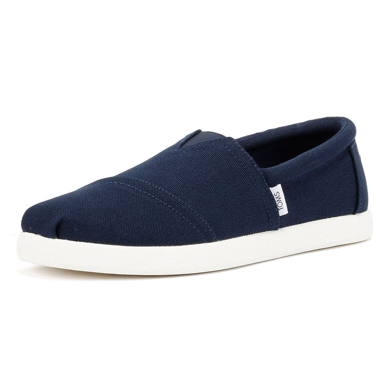 TOMS Alp FWD Herren Espadrilles Aus Canvas In Blau