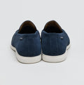 Ben Sherman Amarillo Herren Wildleder Mokassins In Blau