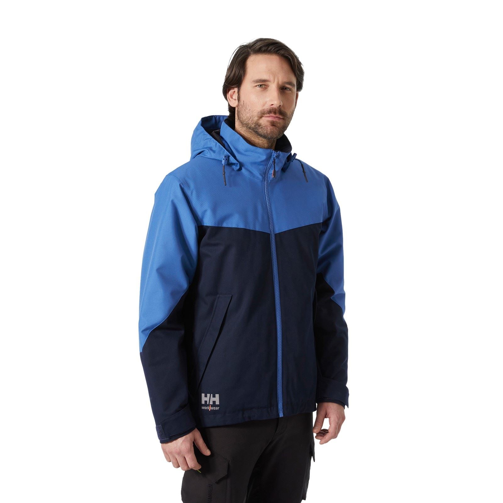 Hard Yakka Sherpa Herren Graue Fleecejacke